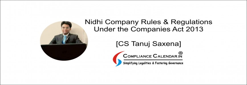 Blogs Compliance Calendar Llp