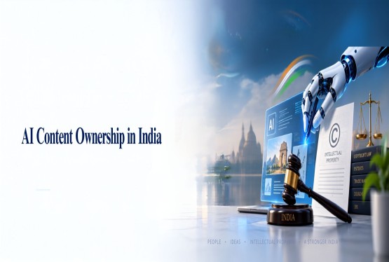 Generative AI Content Ownership in India: Who Owns AI Output?