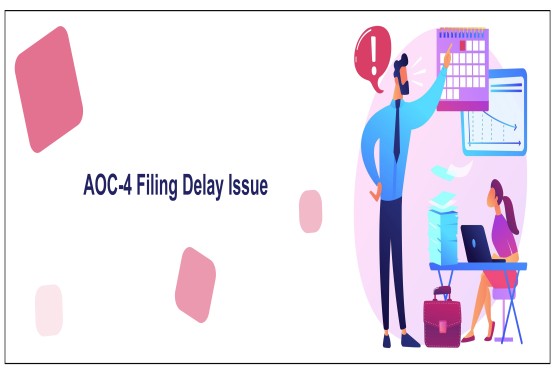 Failing to file financial statements via Form AOC-4 on time