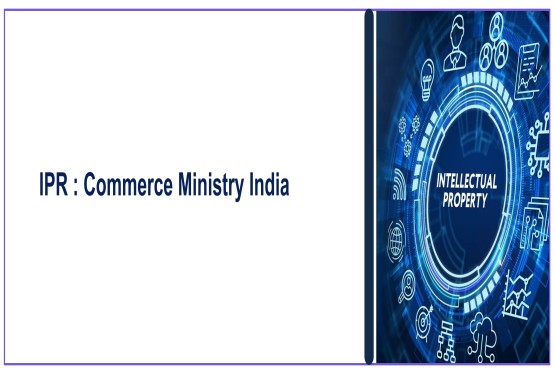 A Review on The Ministry of Commerce & Industry and Recent IPR Developments in India