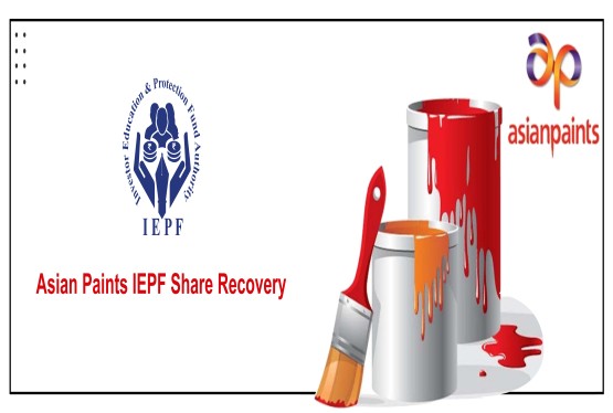 Asian Paints Limited / Recovery of Shares from IEPF