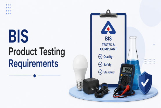 BIS Product Testing Requirements