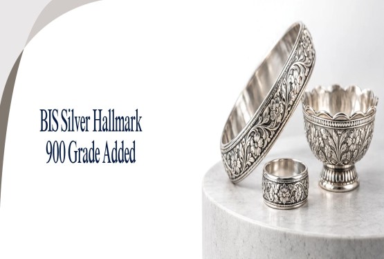 BIS Adds 900 Grade to Silver Hallmarking