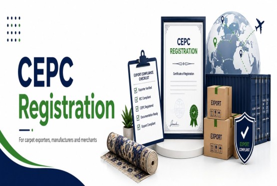 What Is CEPC Registration & Can You Export Carpets Without It?