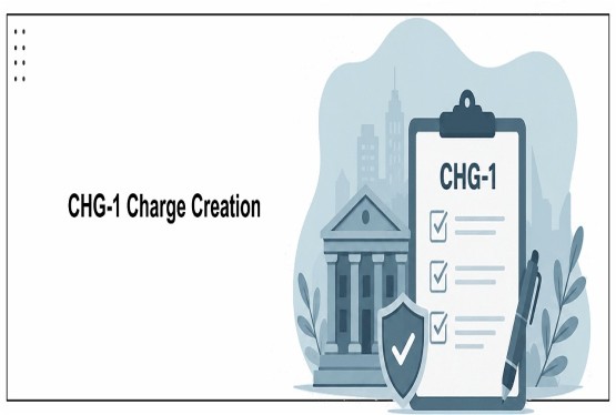 Charge Creation in form CHG-1 after borrowing secured Loan from Bank or Financial Institution