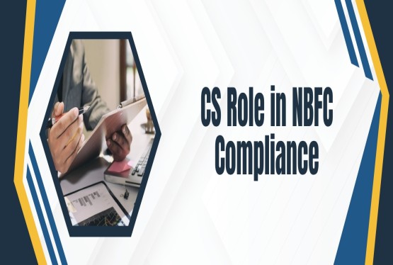 Role of a Company Secretary in NBFC Governance and Compliance