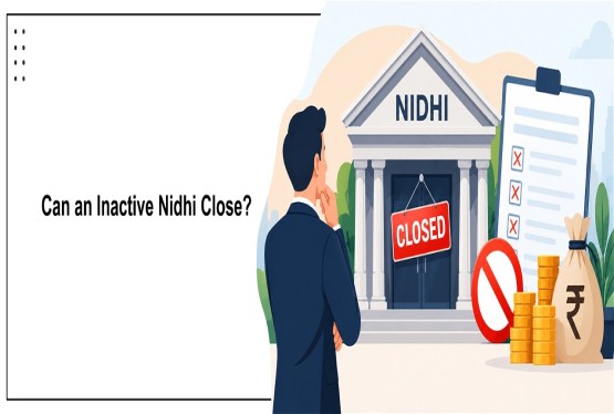 Can a Non-Operational Nidhi Company Be Closed?