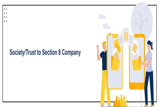 Step-Wise Process to Convert Society/Trust into Section 8 Company