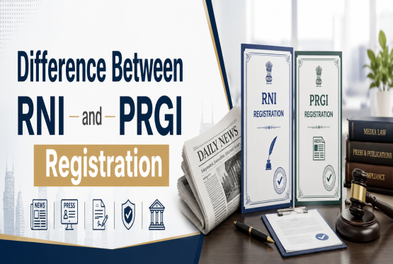 Difference Between RNI and PRGI Registration