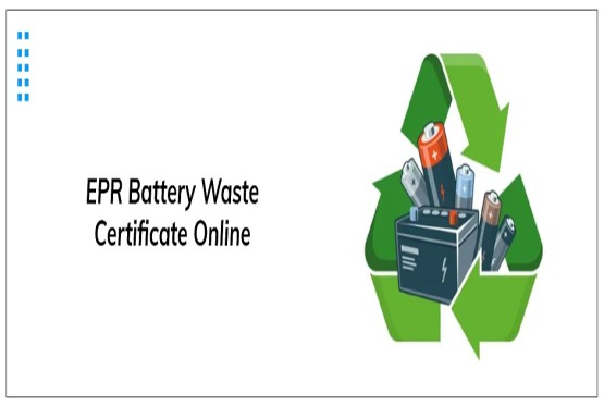 EPR Battery Waste Certificate Online