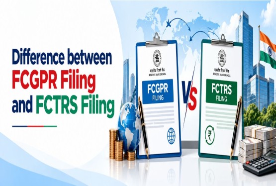 Difference Between FC-GPR Filing and FC-TRS Filing