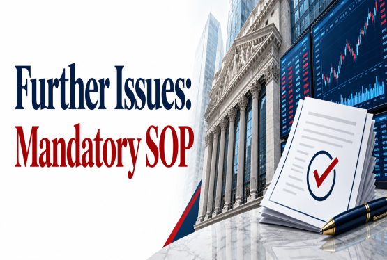 Mandatory Stock Exchange SOP for Further Issues