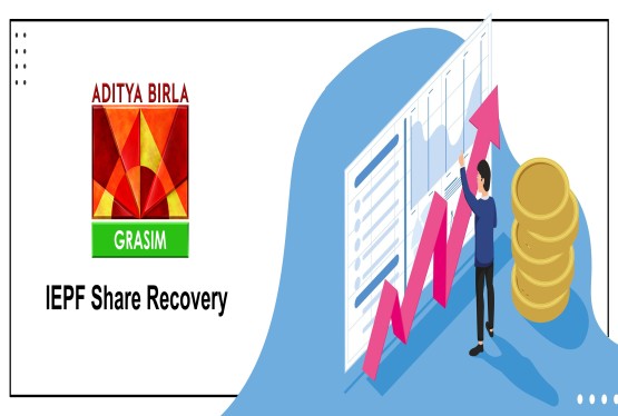 Recovery of IEPF Shares from Grasim Industries Limited