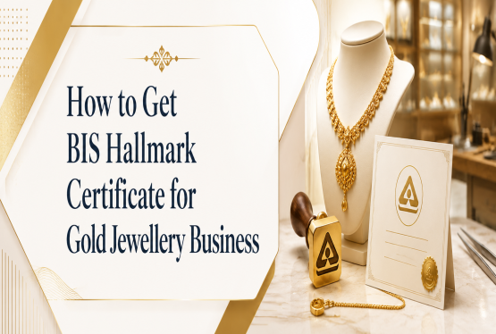 How to Get BIS Hallmark Certificate for Gold Jewellery Business?