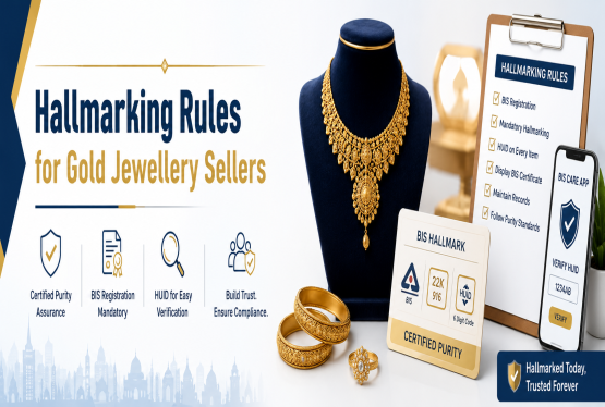 Hallmarking Rules for Gold Jewellery Sellers