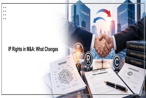 IP Rights During Mergers and Acquisitions: What Happens to Trademarks and Patents?