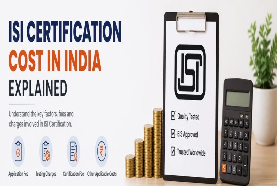 ISI Certification Cost in India Explained
