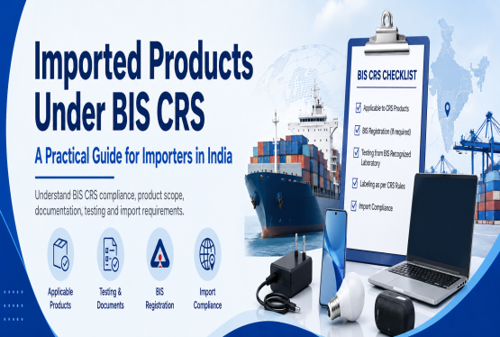 Imported Products Under BIS CRS: A Practical Guide for Importers in India...