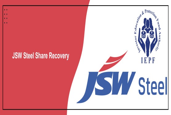 Recover Your JSW Steel Shares Through IEPF