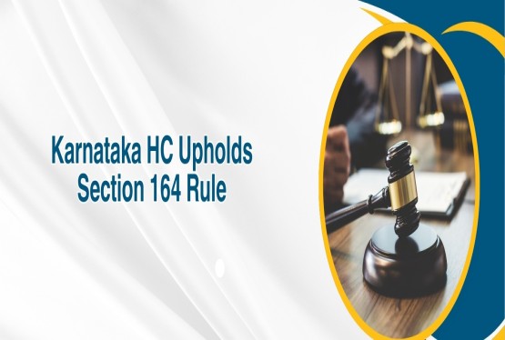 Karnataka High Court: Defaulting Director Can Be Disqualified from All Companies, Section 164 is a Reasonable Restriction Under Article 19(1)(g)