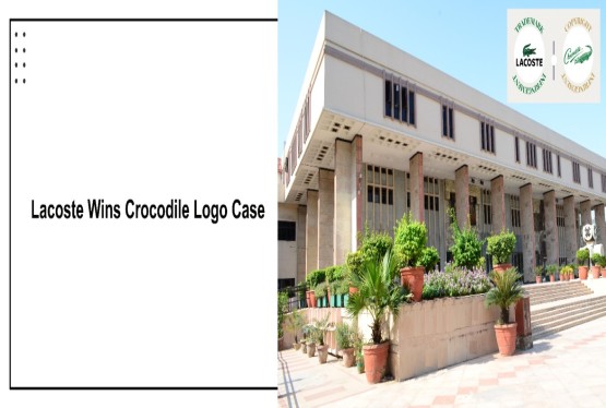 Lacoste Wins Crocodile Logo Trademark Case in Delhi High Court