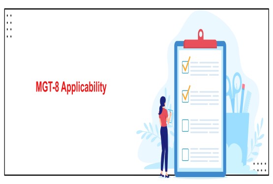 MGT-8 Applicability for FY 2024-25 after Change in Small Company Definition