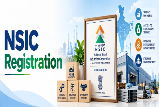 NSIC Registration Benefits for MSME Businesses