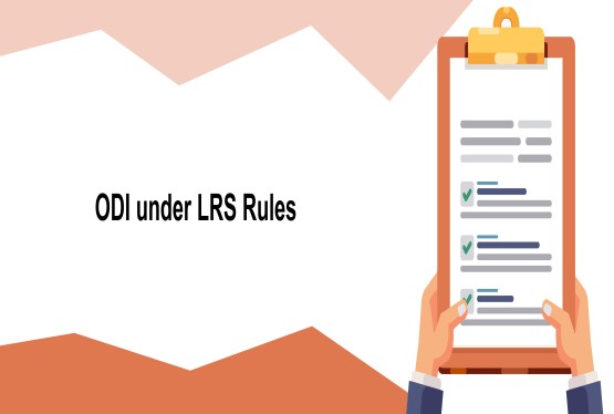 ODI transaction by Resident Individual under LRS