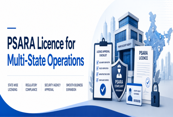 PSARA Licence for Multi-State Operations