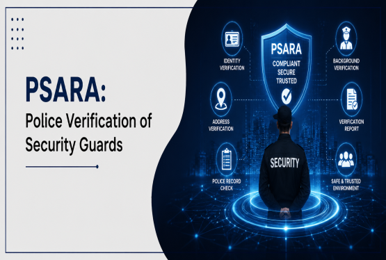 PSARA: Police Verification of Security Guards