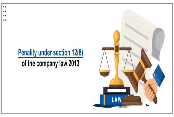 Section 12: Company Registered Office Capable of Receiving and Acknowledging all Communications and Notices