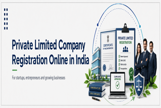 Private limited company registration online in india