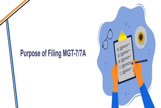 What is the purpose of filing Annual Return in e-Form MGT-7 / MGT-7A?