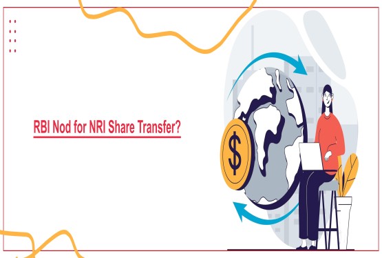 Is RBI's approval required for transfer of shares from NRI to a non-resident other than an NRI?