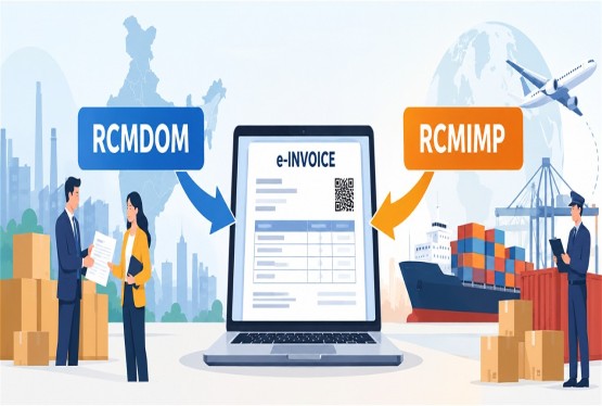 Guide to RCM Self-Invoice e-Invoicing: RCMDOM & RCMIMP