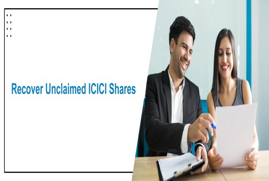 Recovery of shares/ (ICICI Bank limited)