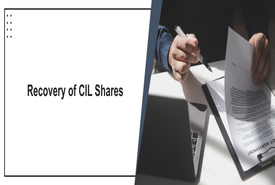 Coal India Limited (CIL)/ Recovery of shares