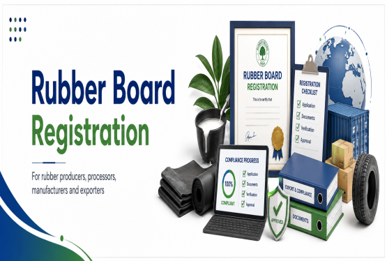 What Is Rubber Board Registration in India?