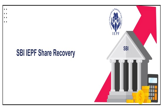 Process to Recover SBI Unclaimed Shares and Dividends from IEPF
