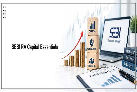 Capital, Net Worth & Infrastructure for SEBI Research Analyst
