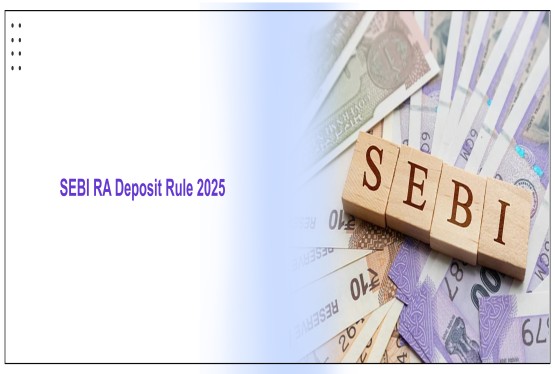 Deposit Requirement in place of Net Worth Certificate for Research Analysts (RAs)