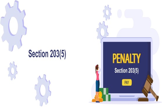 Violation of Section 203(5) of The Companies Act, 2013 for Non- compliance of Appointment of Chief Finance Officer
