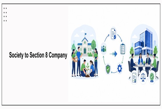 Conversion of a Society into a Section 8 Company: A Complete Guide