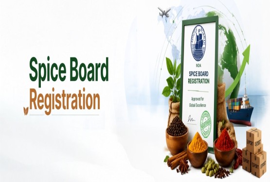 How Spice Board Registration Helps Build a Global Spice Brand...
