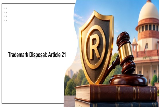 Speedy Trademark Disposal: A Right Under Article 21