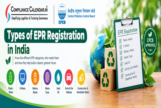 Types of EPR Registration in India
