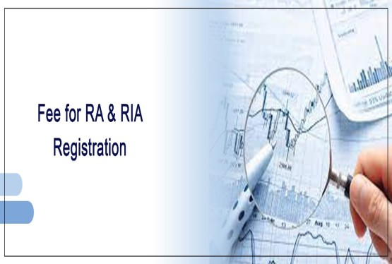 Fee Applicability for RA & RIA Registration with SEBI and BSE