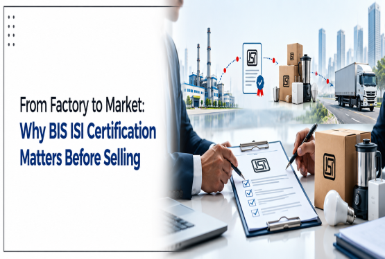 From Factory to Market: Why BIS ISI Certification Matters Before Selling