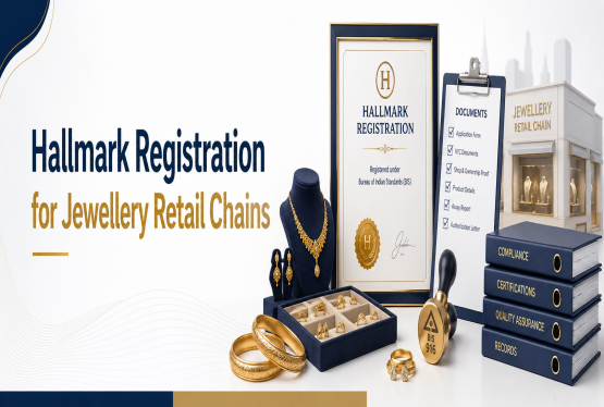 Hallmark Registration for Jewellery Retail Chains