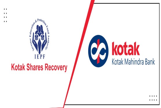 Kotak Mahindra Bank Recovery of Shares from IEPF